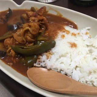 簡単！トマトカレー